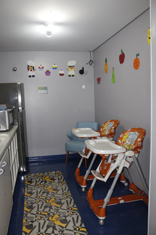 Conheça o Espaço Infantil